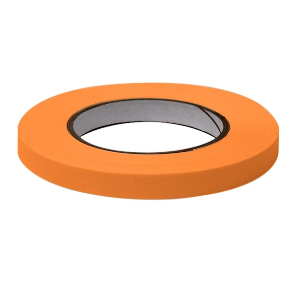 Labeling Tape, 1/2" x 60yd per Roll, 6 Rolls/Case, Pink, 6PK